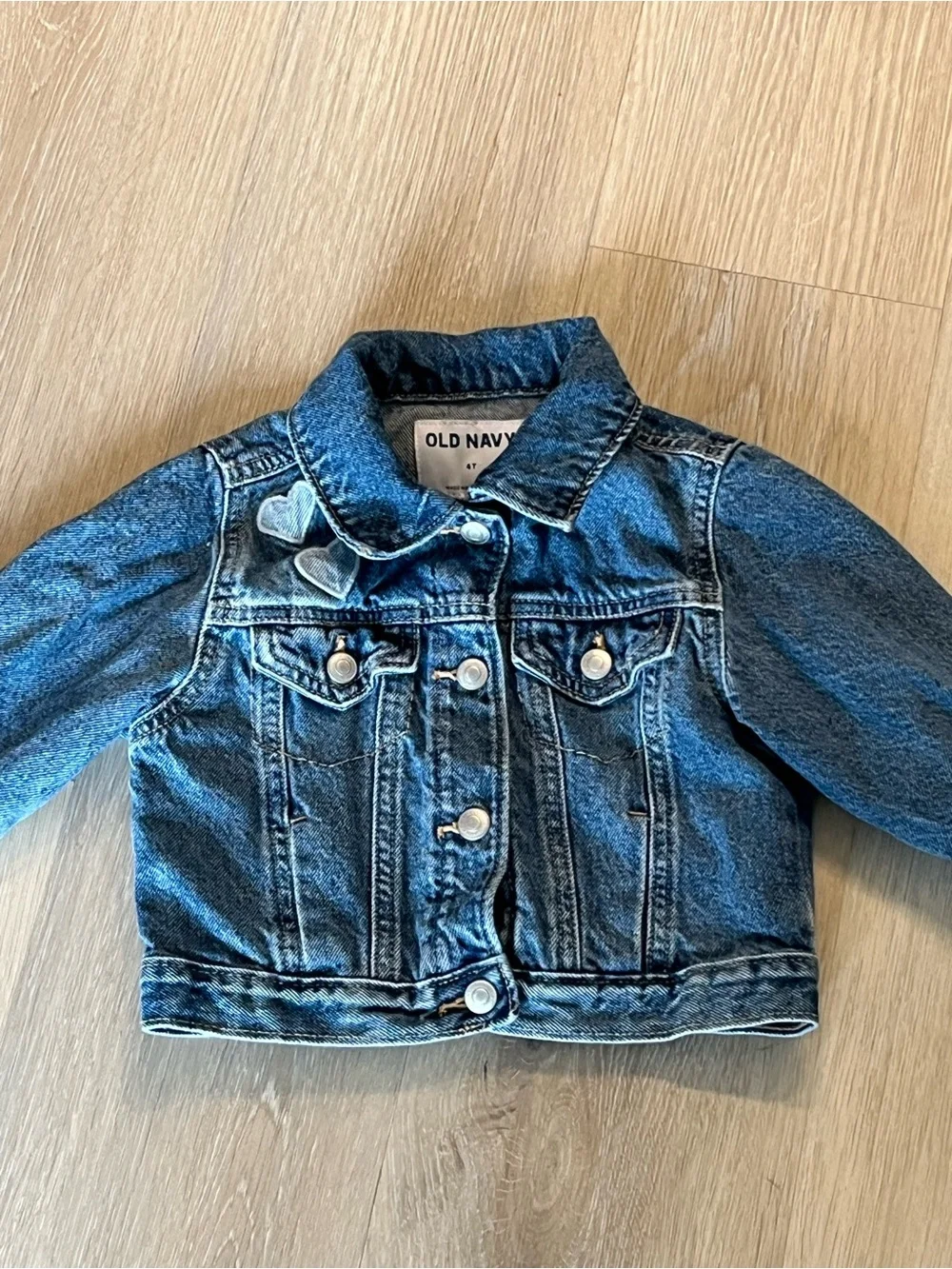 Denim Jacket Old Navy 4t